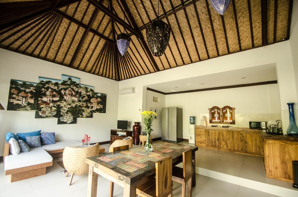 Villa Kami Ubud Eksteriør billede
