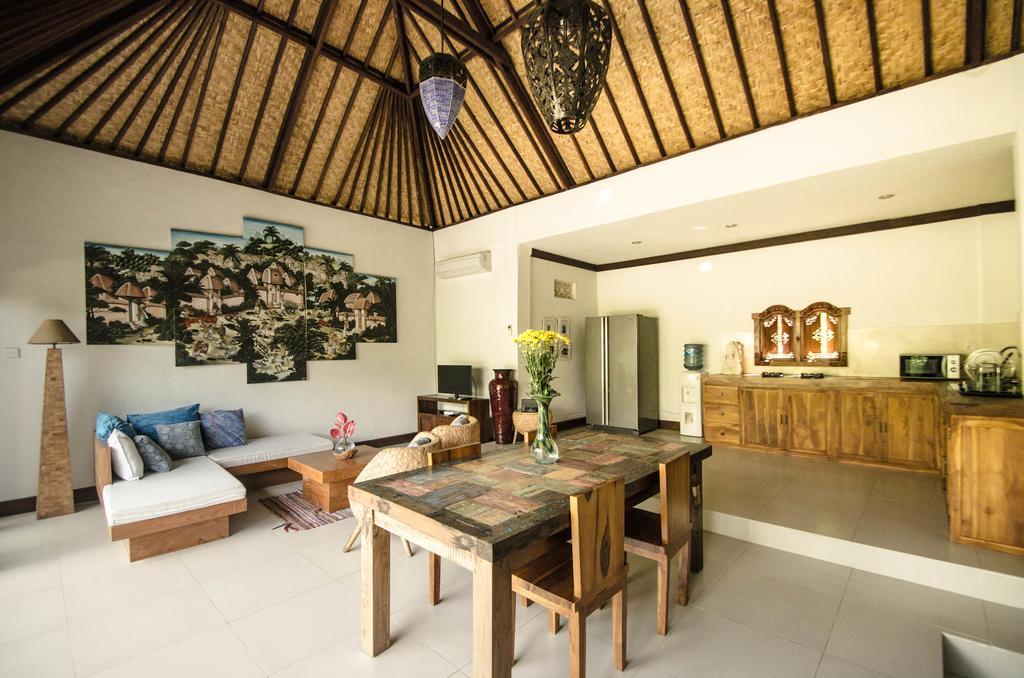 Villa Kami Ubud Eksteriør billede