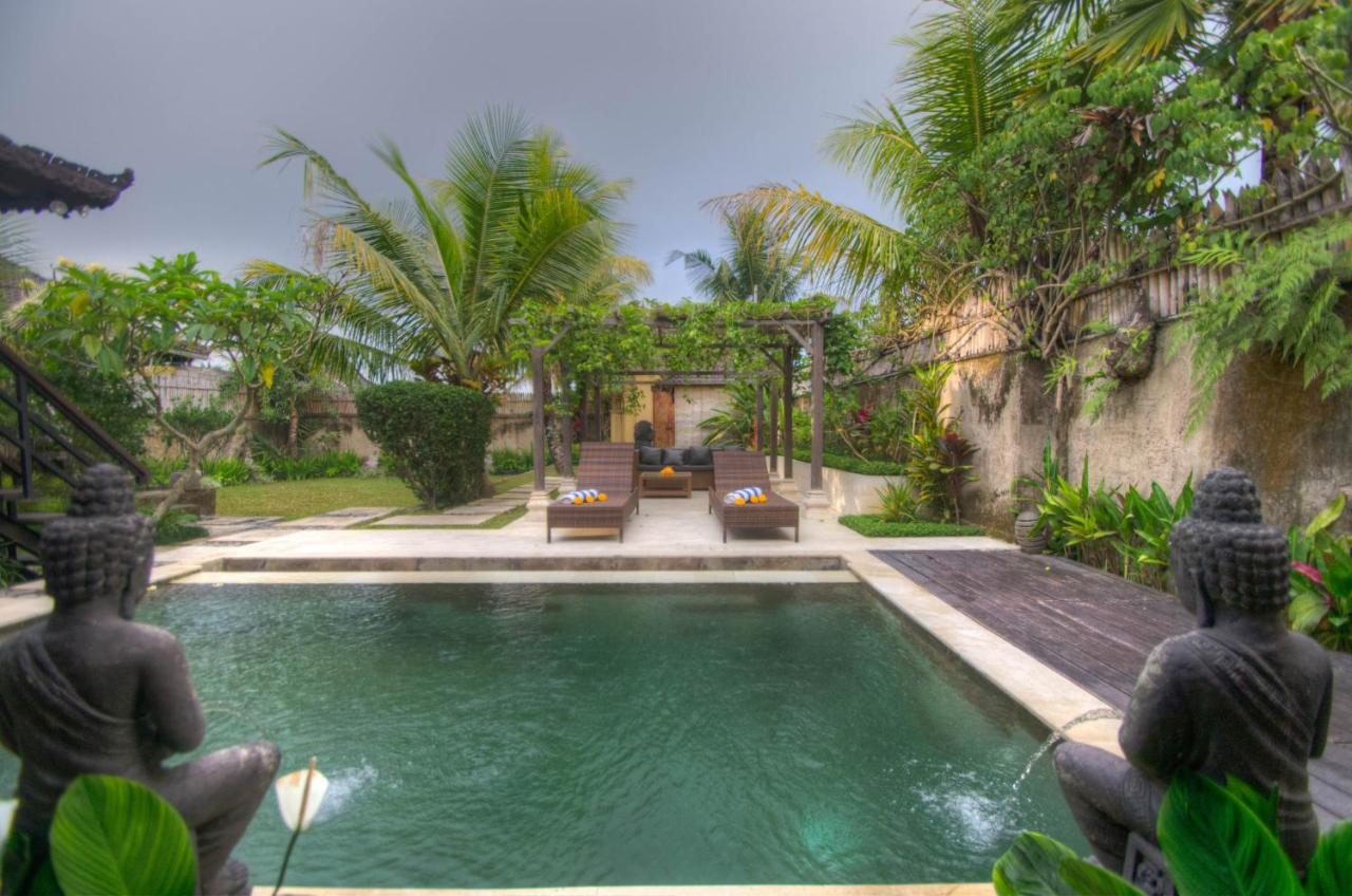 Villa Kami Ubud Eksteriør billede