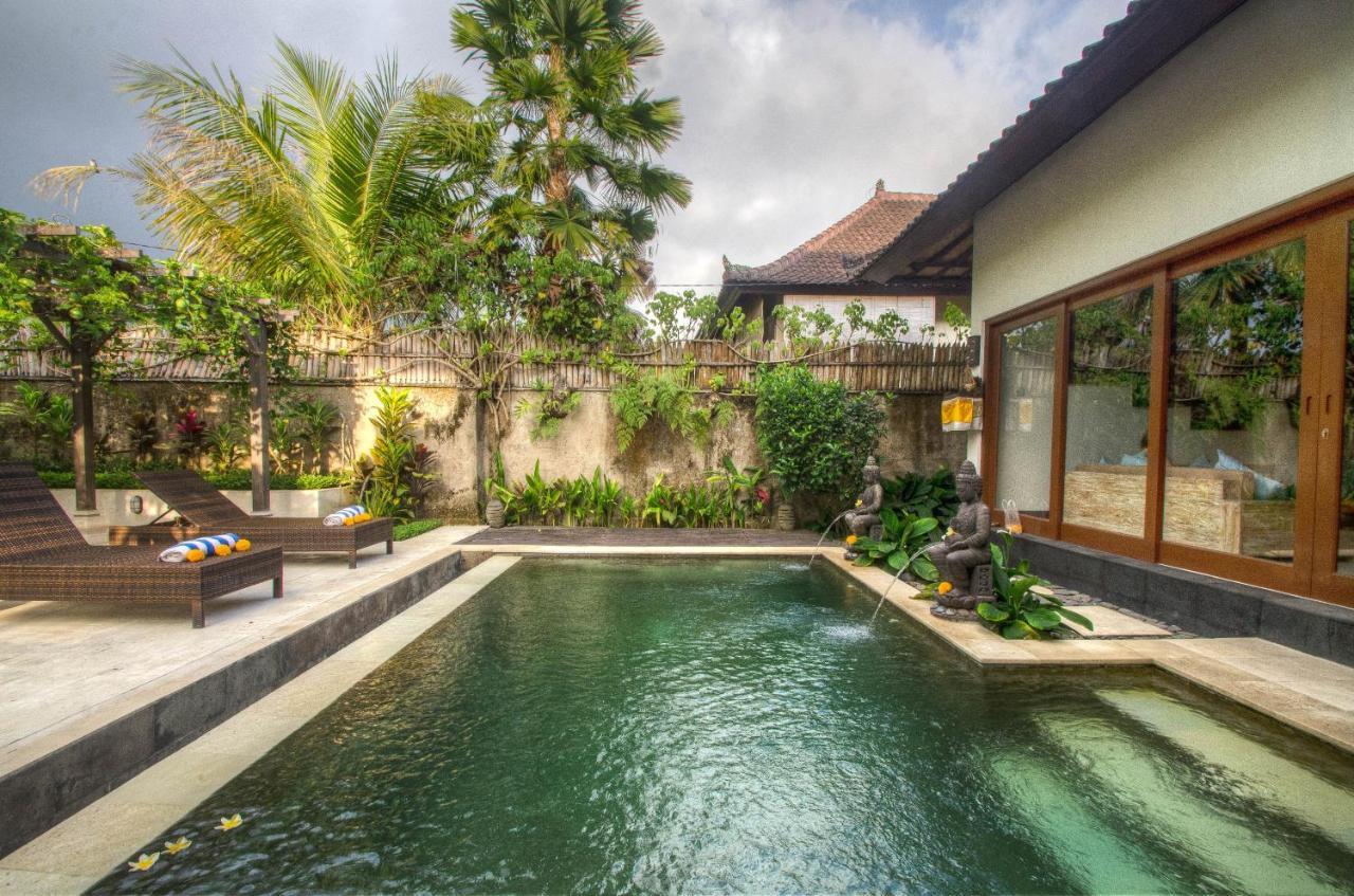 Villa Kami Ubud Eksteriør billede