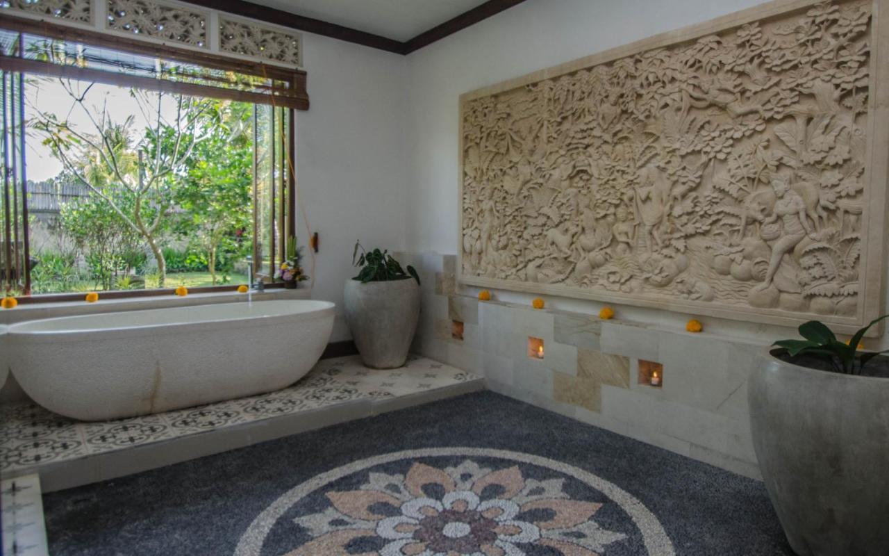 Villa Kami Ubud Eksteriør billede