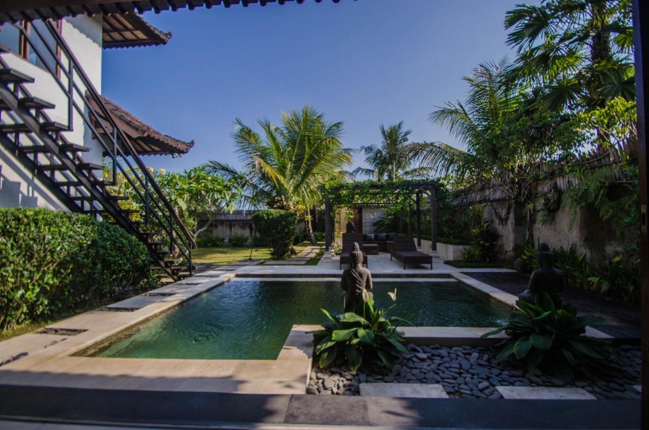Villa Kami Ubud Eksteriør billede