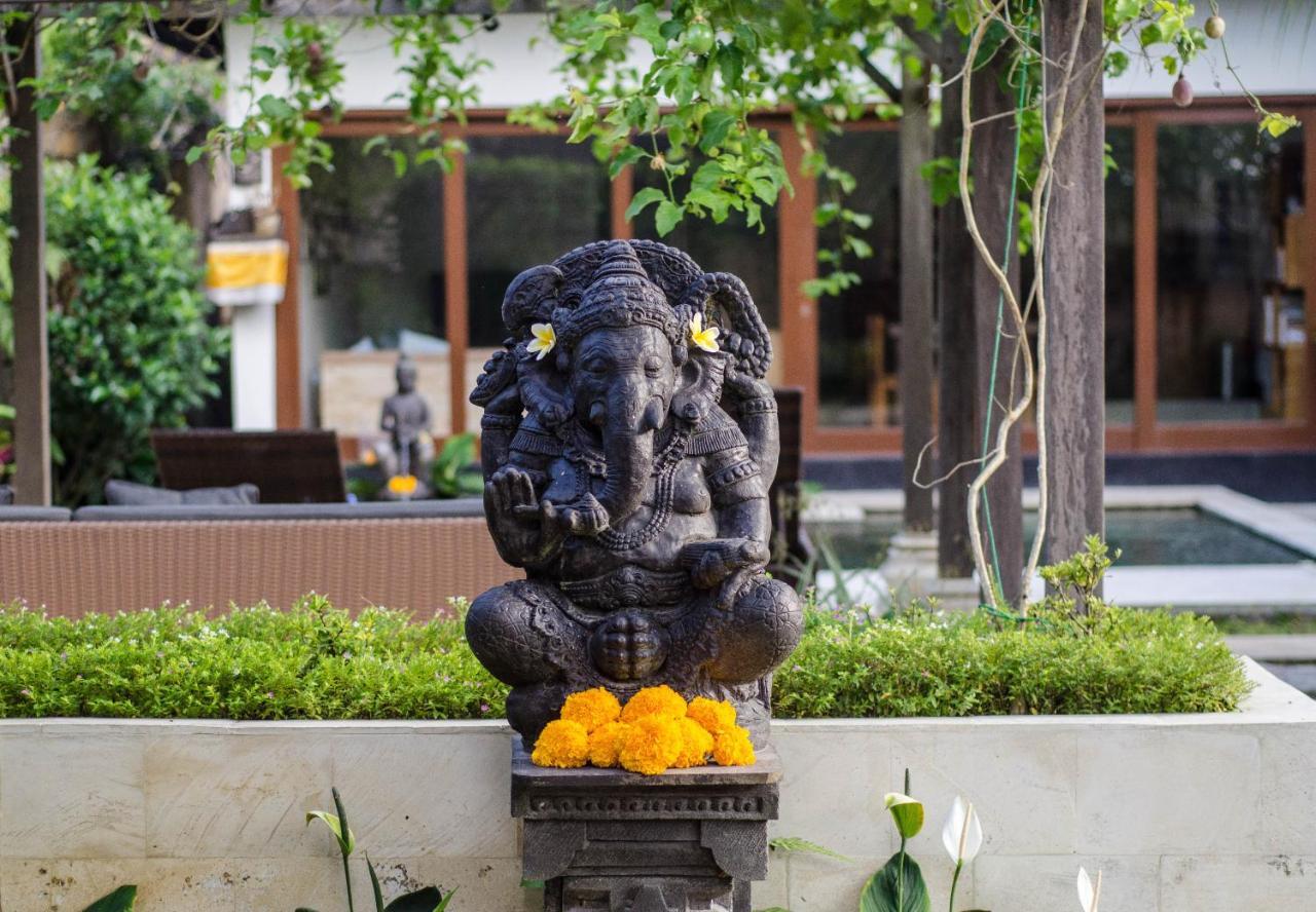 Villa Kami Ubud Eksteriør billede